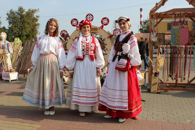 Национальный костюм Белоруссии
