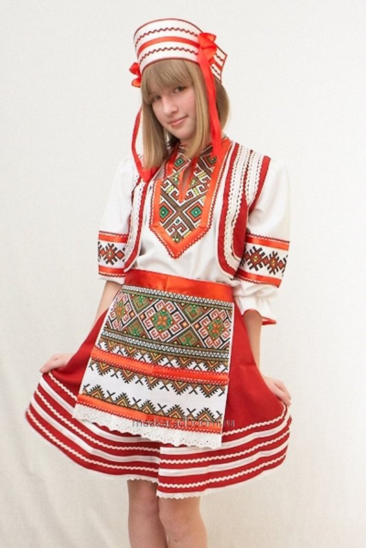 Национальный костюм Карелов