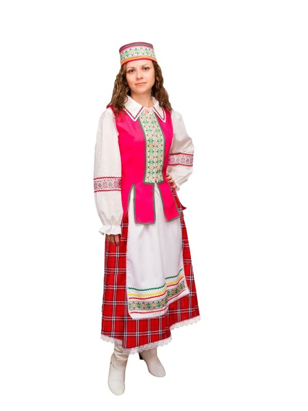 Мужскоц беларуский национальный костюм
