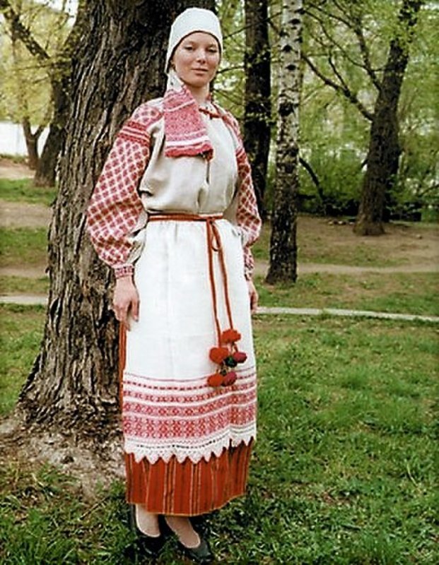 Белорусские стилизованные костюмы