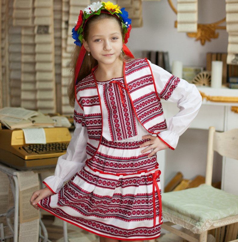 Белоруска девушка