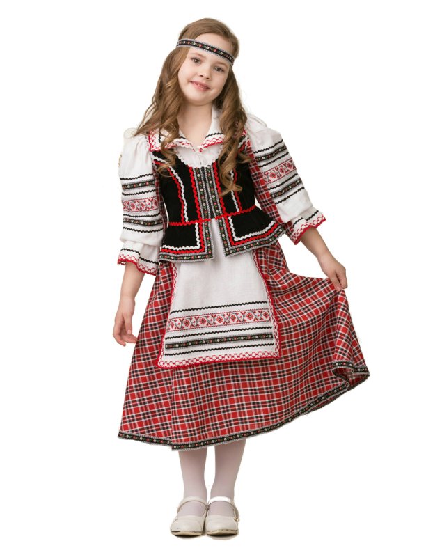 Белорусский костюм 19 века