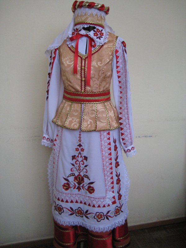 Славянский национальный костюм
