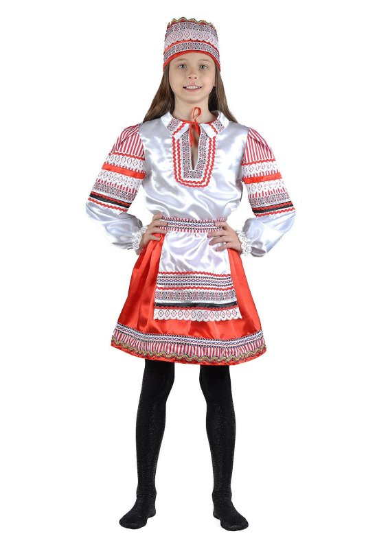 Девушка в вышиванке