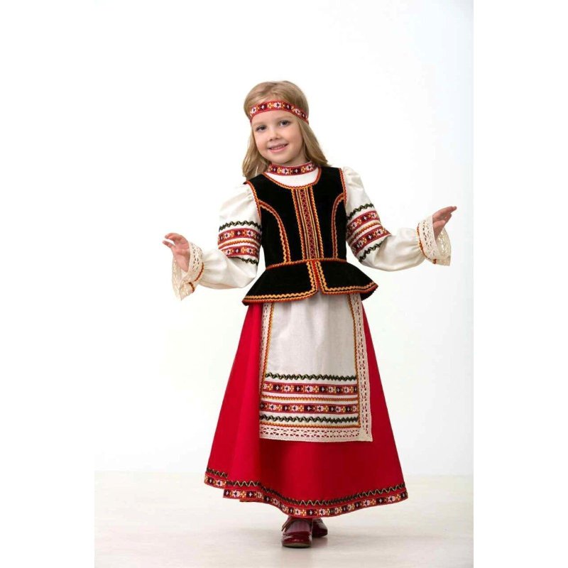 Белорусский народный костюм