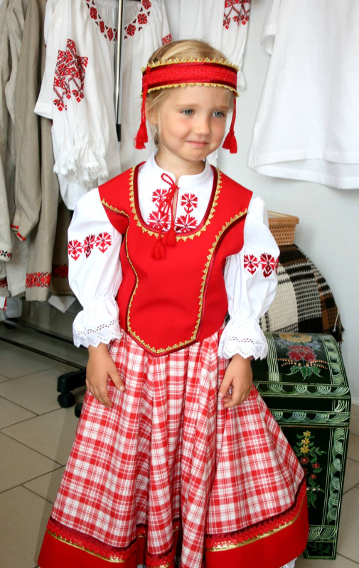 Беларуский национальный костюм