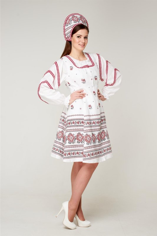 Белорусская Национальная одежда