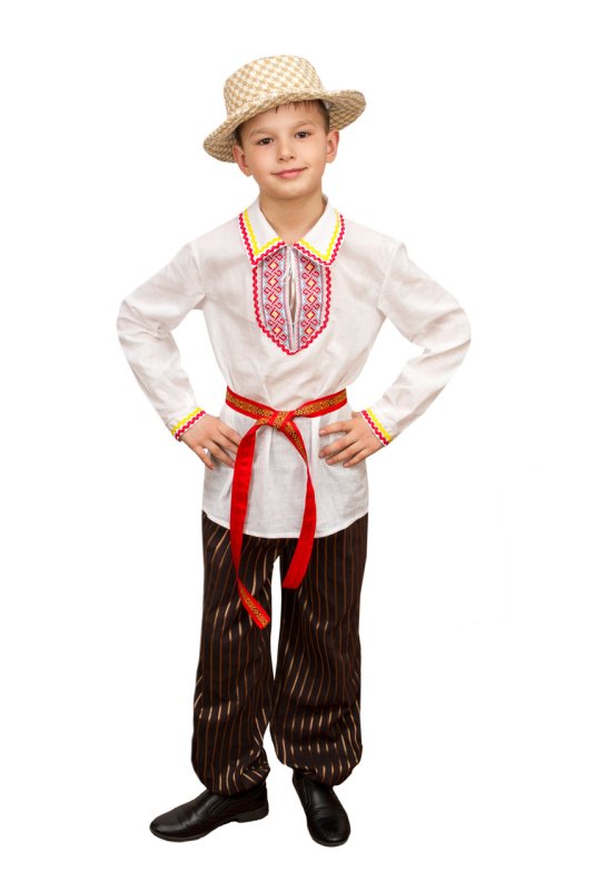 Русско народный костюм мужской