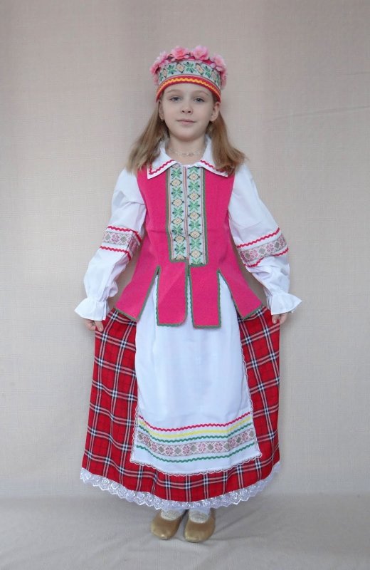 Национальная одежда Белоруссии