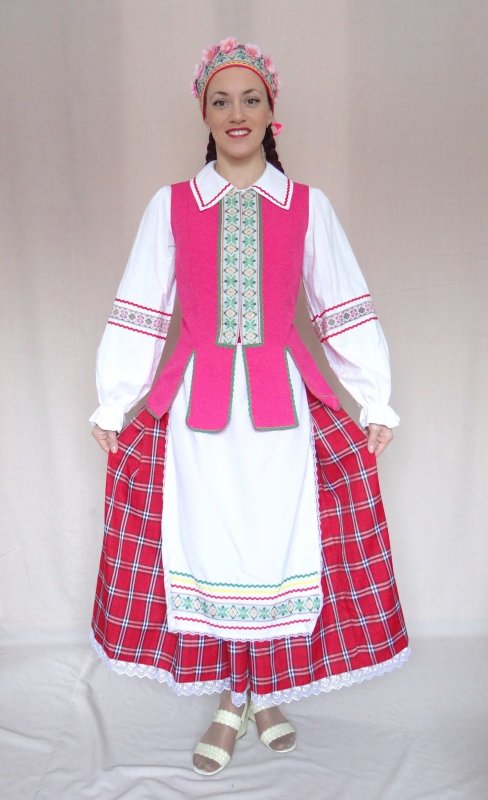 Белорусский национальный костюм детский