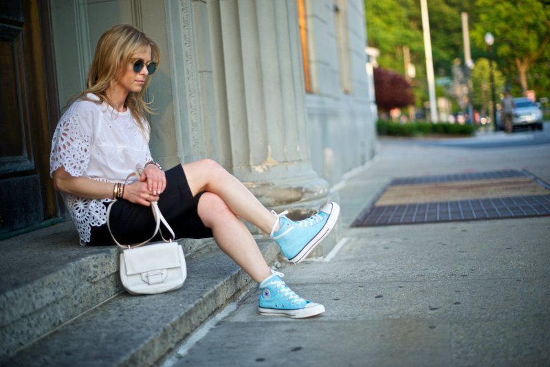 New Balance 574 outfit