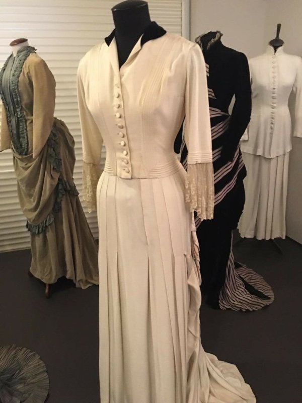 Бальное платье императрицы Александры Федоровны 1900