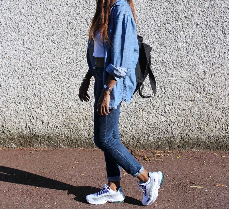 Balenciaga Triple s Street Style