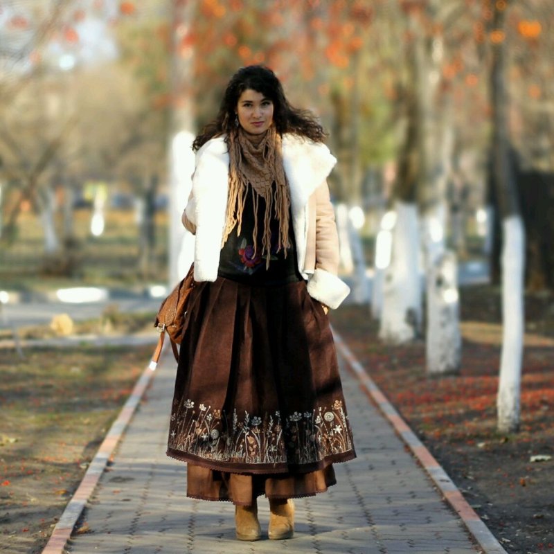 Платье Bohemian Chic