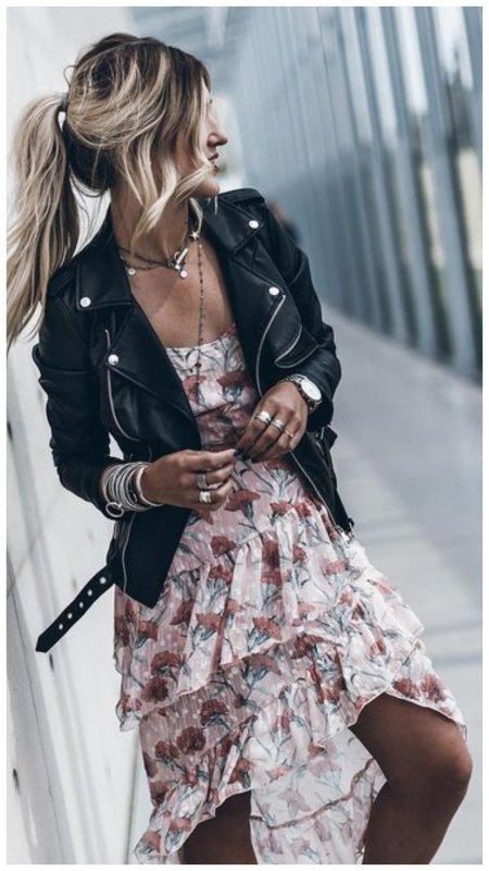 Street Style 2021косуха