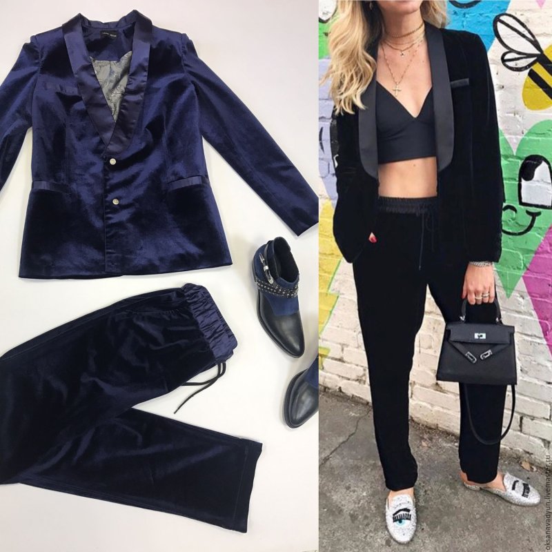 Vero Moda бархатный комбинезон