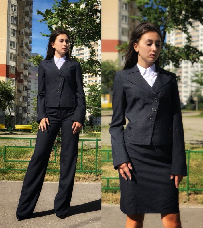 Костюм с шортами женский