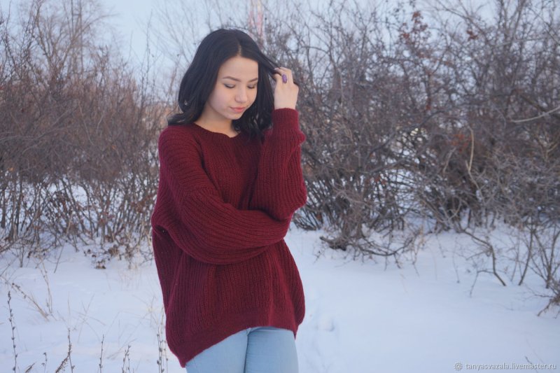 Осенний наряд для девушки