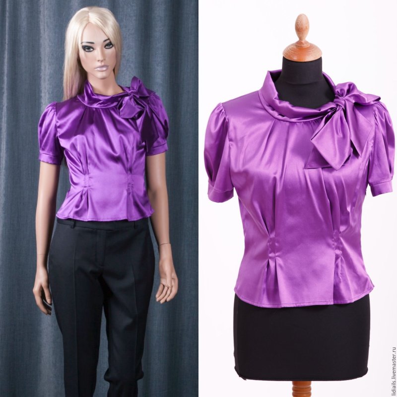 Splensilk блузка шелк артикул: 2124
