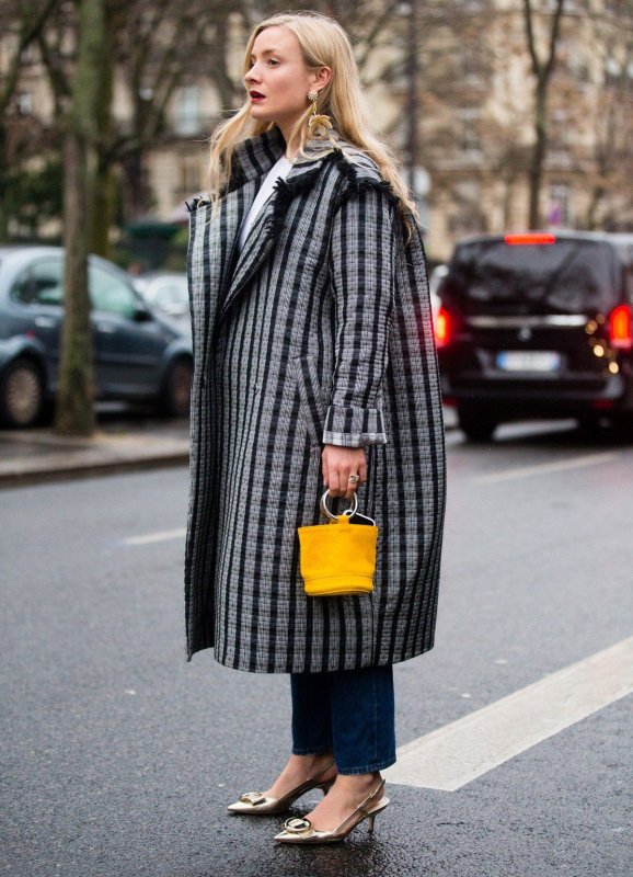 Пальто оверсайз Street Style
