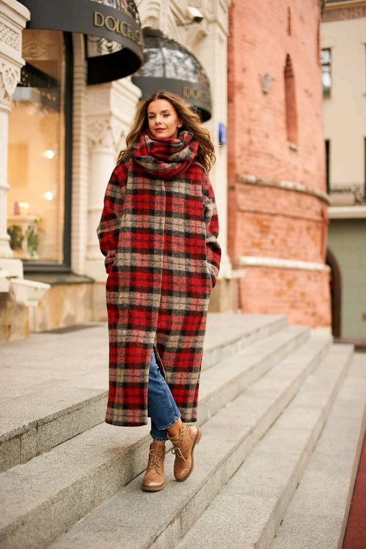 Пальто оверсайз Street Style
