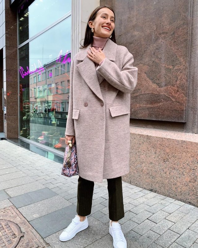 Oversize пальто 202