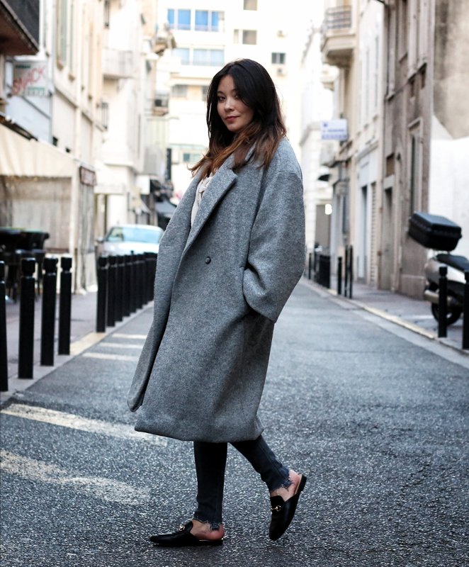 Пальто оверсайз Street Style