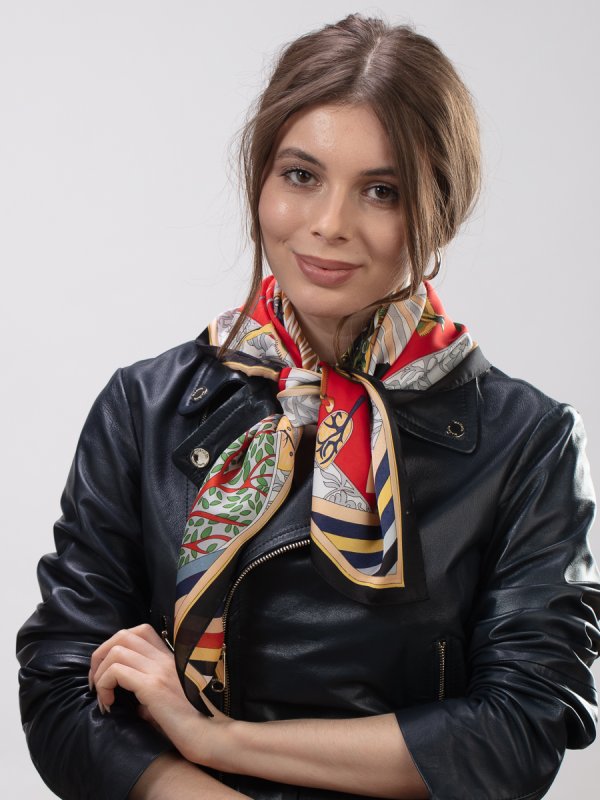 Модные шарфы