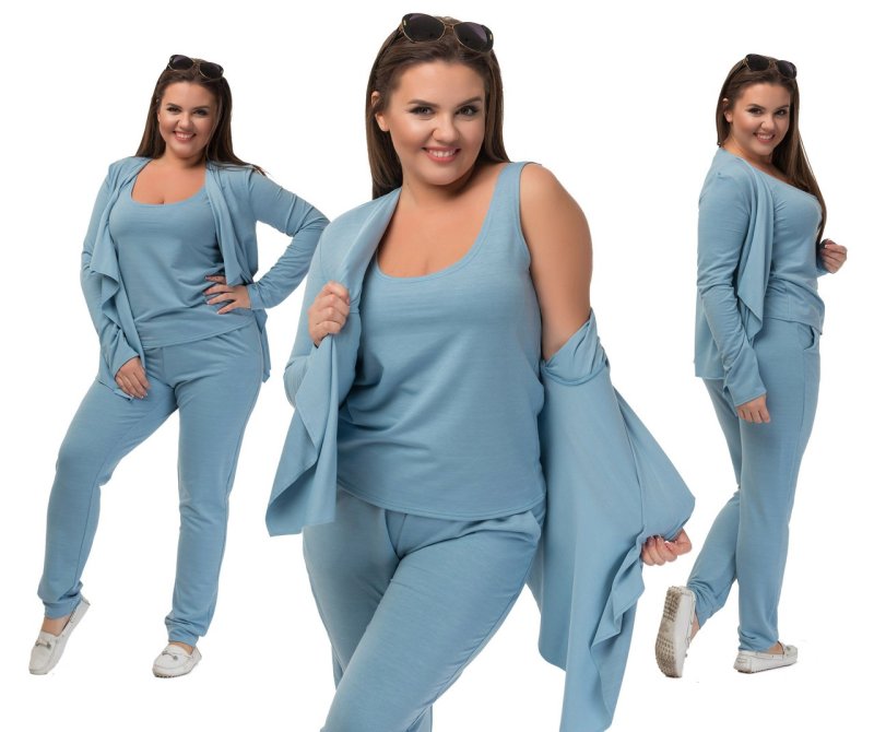 Спортивный костюм для полных