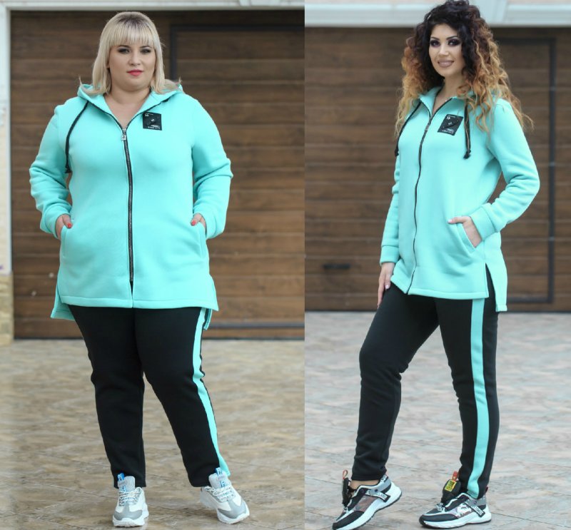 Спортивный костюм для полных