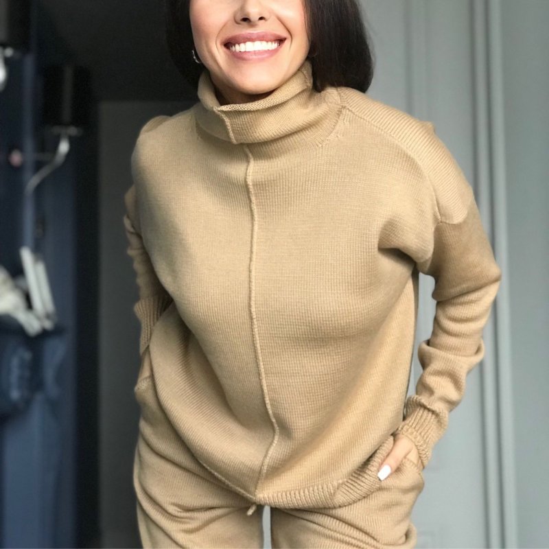 Фирма Georgina кашемировый джемпер