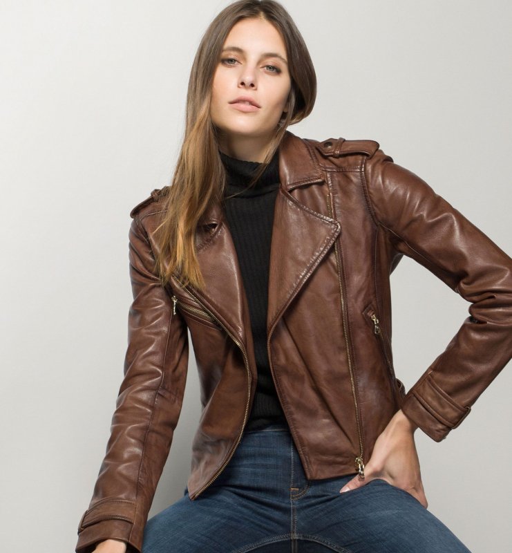 Tchibo Jacket women Faux Leather