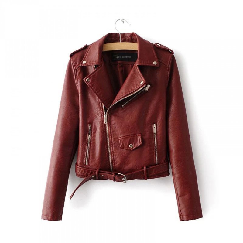 Vero Moda кожаная куртка натуральная