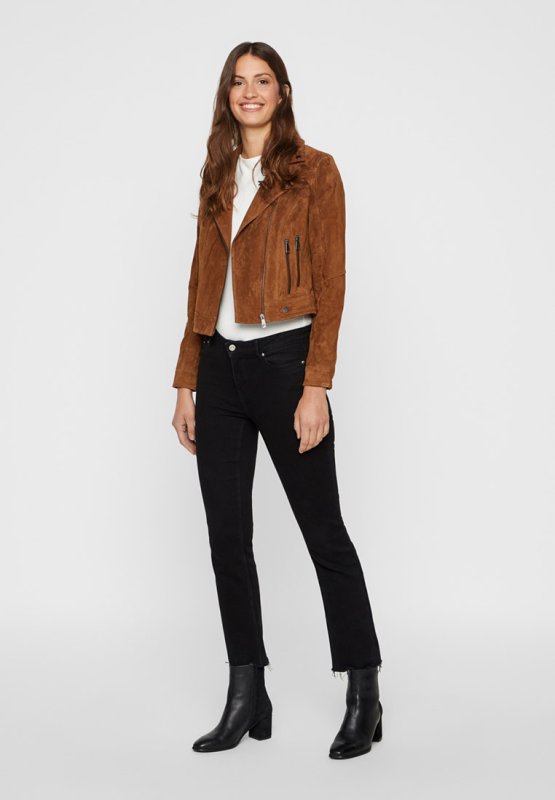 Zara куртка коричневая женская