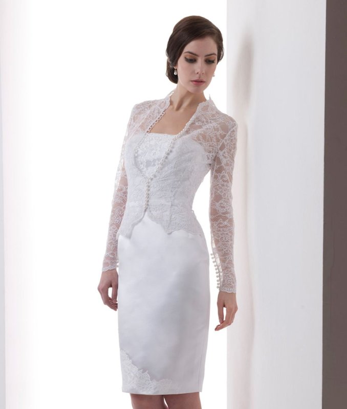 Платье-футляр to be Bride
