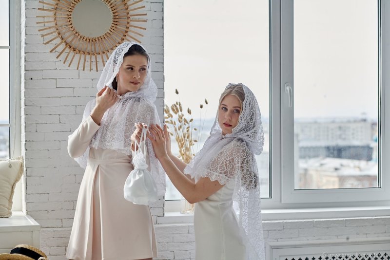 Платье для венчания
