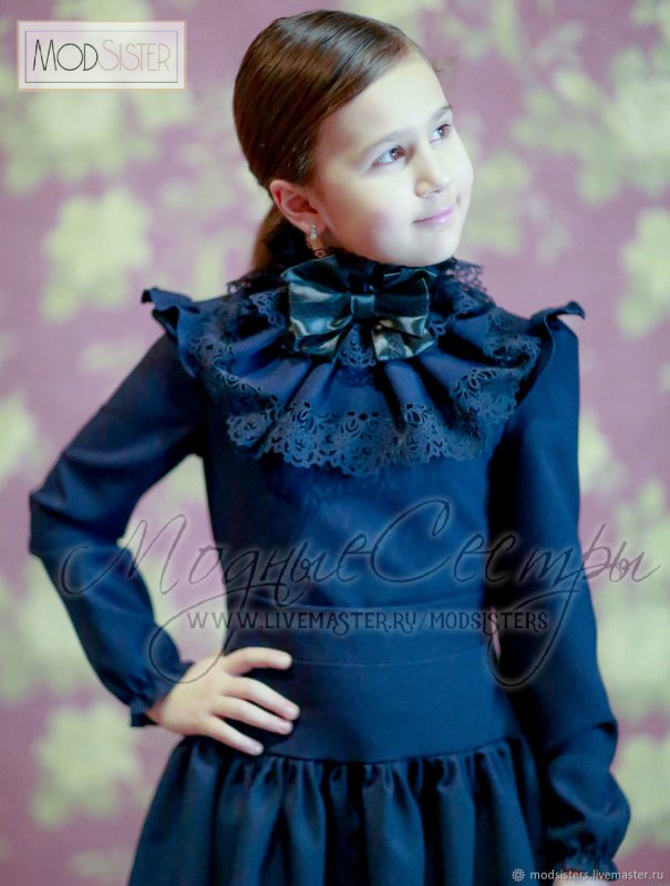 Serginnetti блузка жабо