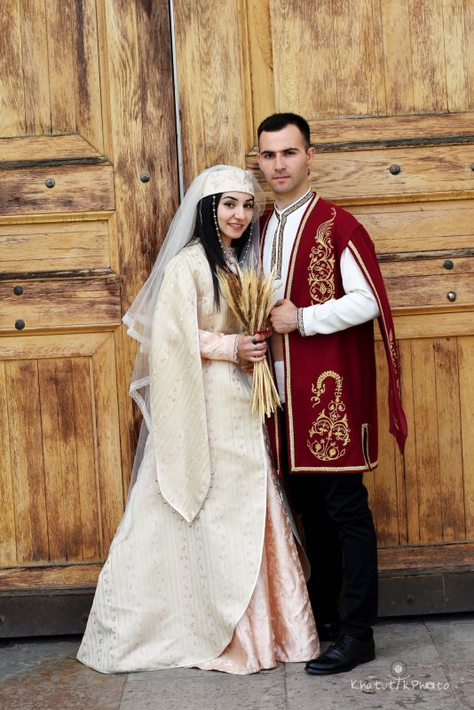 Чеченские Свадебные платья