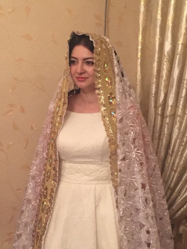 Памирские платья на свадьбу