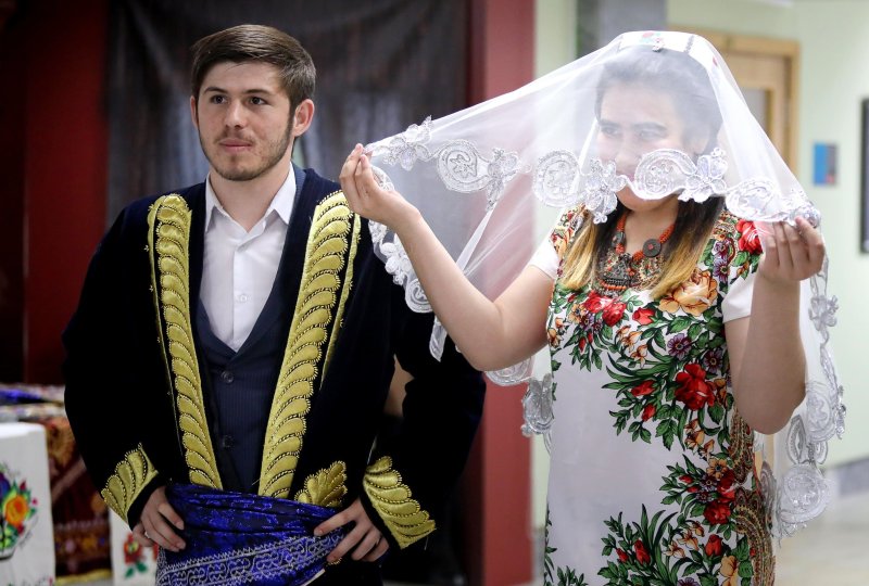 Свадебные платья для мусульманок