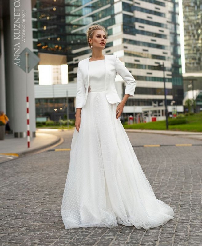 To be Bride короткое свадебное платье