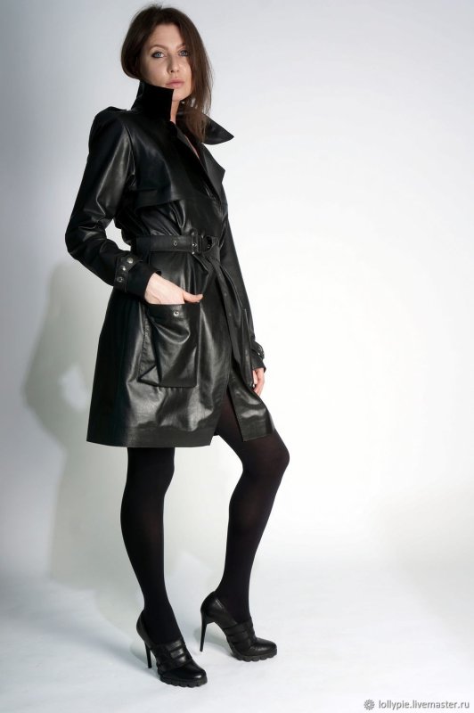 Кожаное пальто Demmy Leather&fur