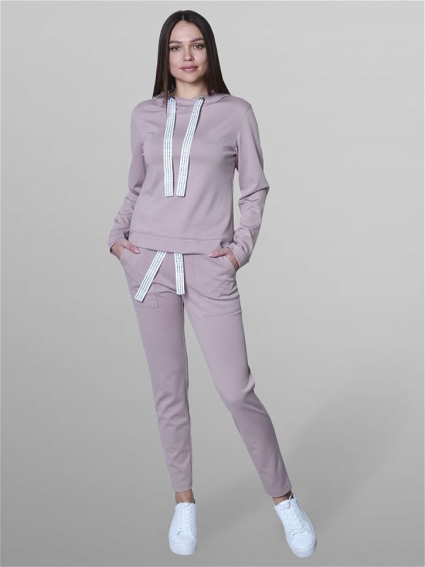 Костюм женский (толстовка и брюки) Kaftan,