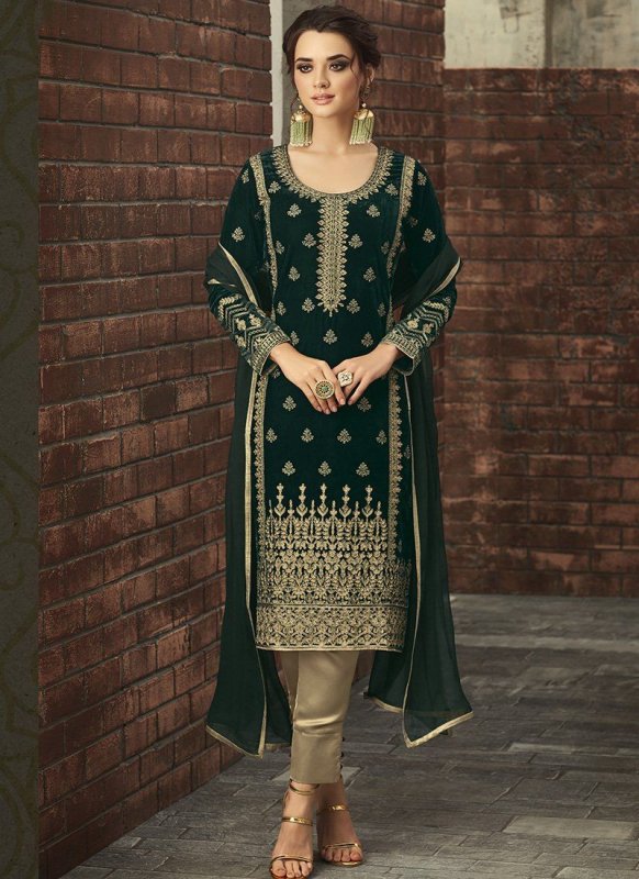 Indian Winter Dress