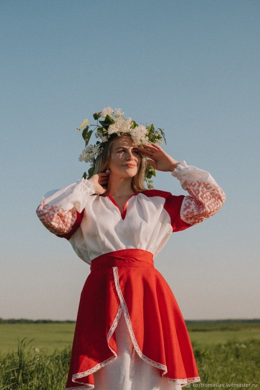 Славянские Наряды