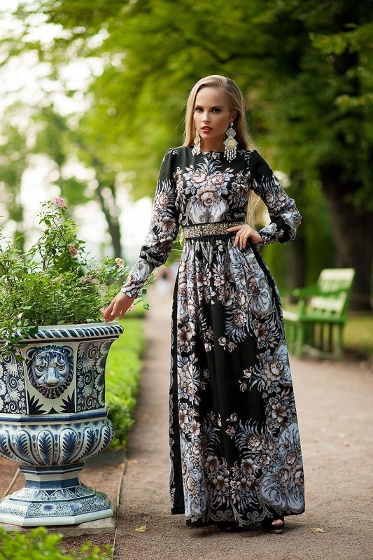 Сценические костюмы Натальи Бухановой