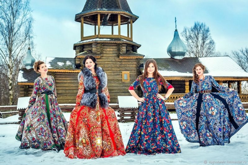 Белорусское национальное платье