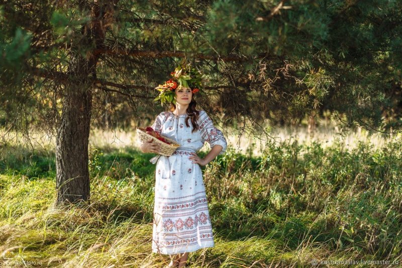 Руссеиенародные платья
