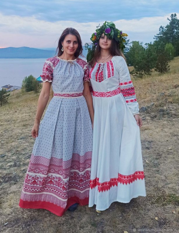 Славянская одежда