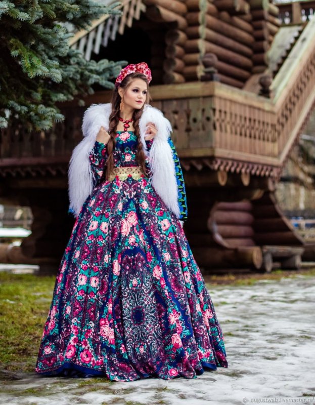 Нижегородское полуплатье